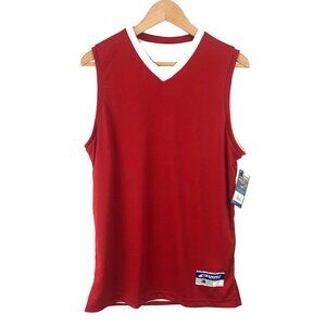 Champro Sport Adult Small Red/White Reversible Basketball Jersey